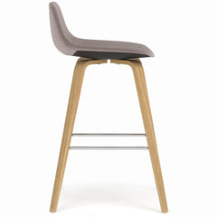 Aura Bentwood Counter/ Bar Height Stool (Set of 2)
