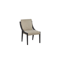 Leather Sling Chair - Peppercorn