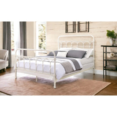 Paradise White Finish Full Bed