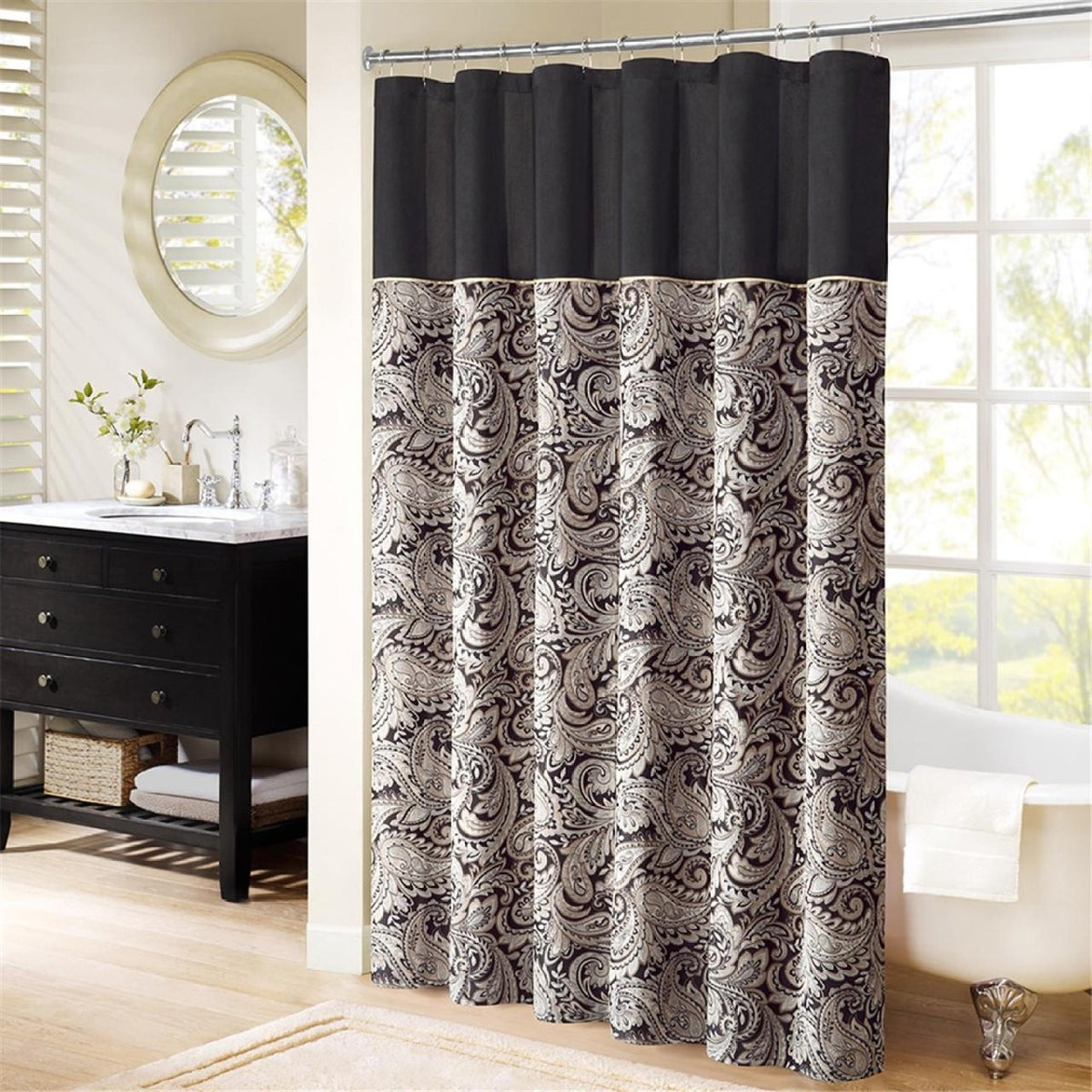 Melody Shower Curtain