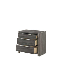 Arcadia Gray Finish Nightstand