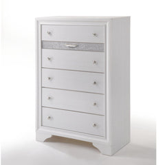 Asgard White Finish Chest