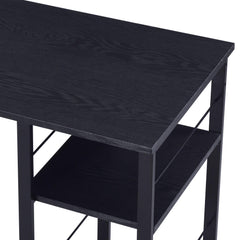Hecuba Black Finish Writing Desk