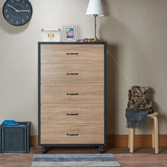 Sun Weathered Light Oak Finish Chest