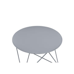 Avalon Gray color Display & Utility Accent Table