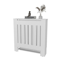 Camelot Cover Cabinet, 1 Shelf, White