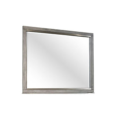 Gray Landscape Mirror