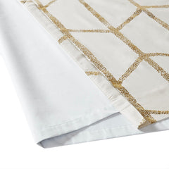 Nova Blackout Metallic Print Grommet Top Curtain Panel(Only 1 Pc Panel)
