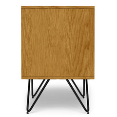 Nova 20 inch Wide Nightstand in Oak Veneer