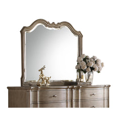 Sonata Antique Taupe Finish Mirror