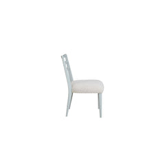 Sanctuary Side Dining Chair is Ocean Colored Finish Set of 2