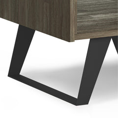 Athena - End Table - Distressed Grey