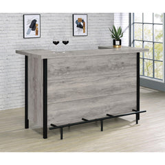 Nova Grey Driftwood Freestanding Bar Unit