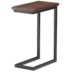 Orion - C Side Table - Dark Cognac Brown