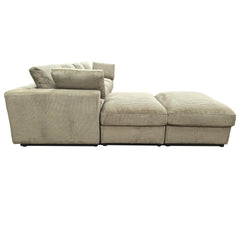 Corduroy Reversible Modular Sectional