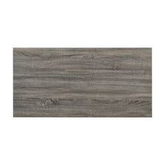 Gray Finish Contemporary Style 3pc Table Set 1x Coffee Table 2x End Table Faux Marble Top Wooden Legs Primary Living Room