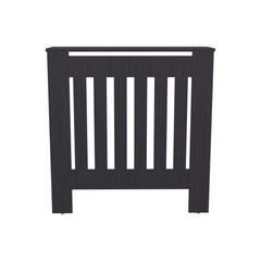 Uranus Panel Radiators Nova, Black, Living Room