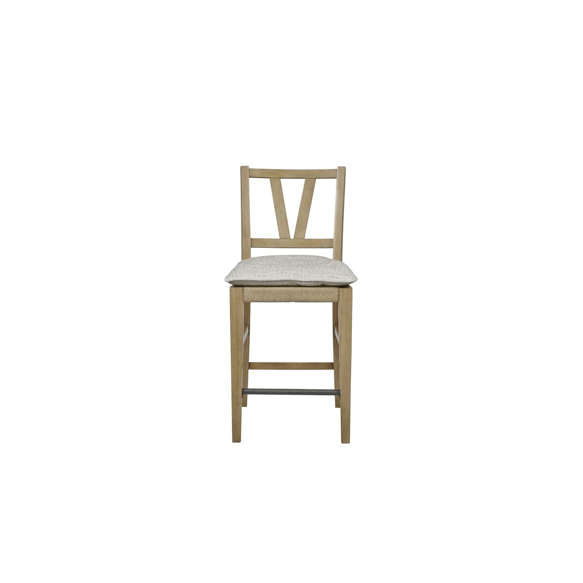 Mercury Height Slat Back Chair - Cashew (Set of 2)