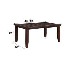 Story Cherry Finish Dining Table