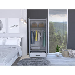 180 Armoire Beery, Bedroom, White