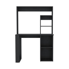 Comet Desk With Hutch and Shelves