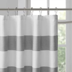 Polyxena Curtain with 3M Treatment Grey 54x78"
