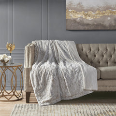 Oasis Faux Fur Throw