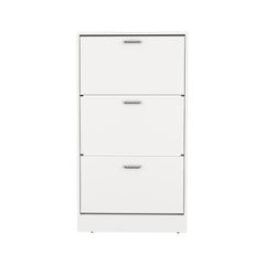 Hades High Pull Down Shoe Rack, Shoe Storage, Entryway, Bedroom, White
