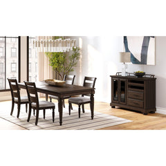 Poem Coffee Expandable Dining Table