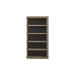 Vista Etagere - English Knotty Oak