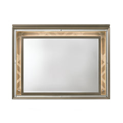 Fable Dark Champagne Finish Mirror W/Led