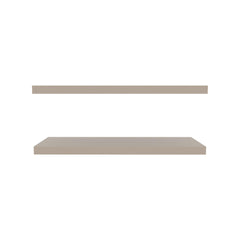 Floating Shelf Dallas, Living Room, Taupe