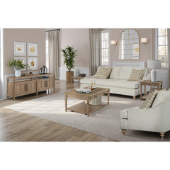 Genesis Finished End Table With Storage Drawer