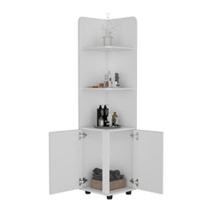 Pandora cabinet Kairatu, One Drawer, White Finish