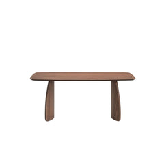 Hades Walnut Finish Dining Table