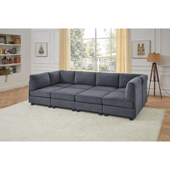 Polyester Upholstered Modular Sectional