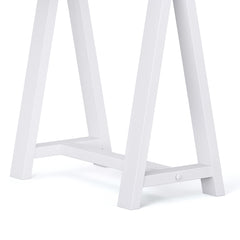 Crest - Desk - White