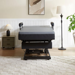 Hi-LO Adjustable Twin Bed W/ Certipur - US Mattress