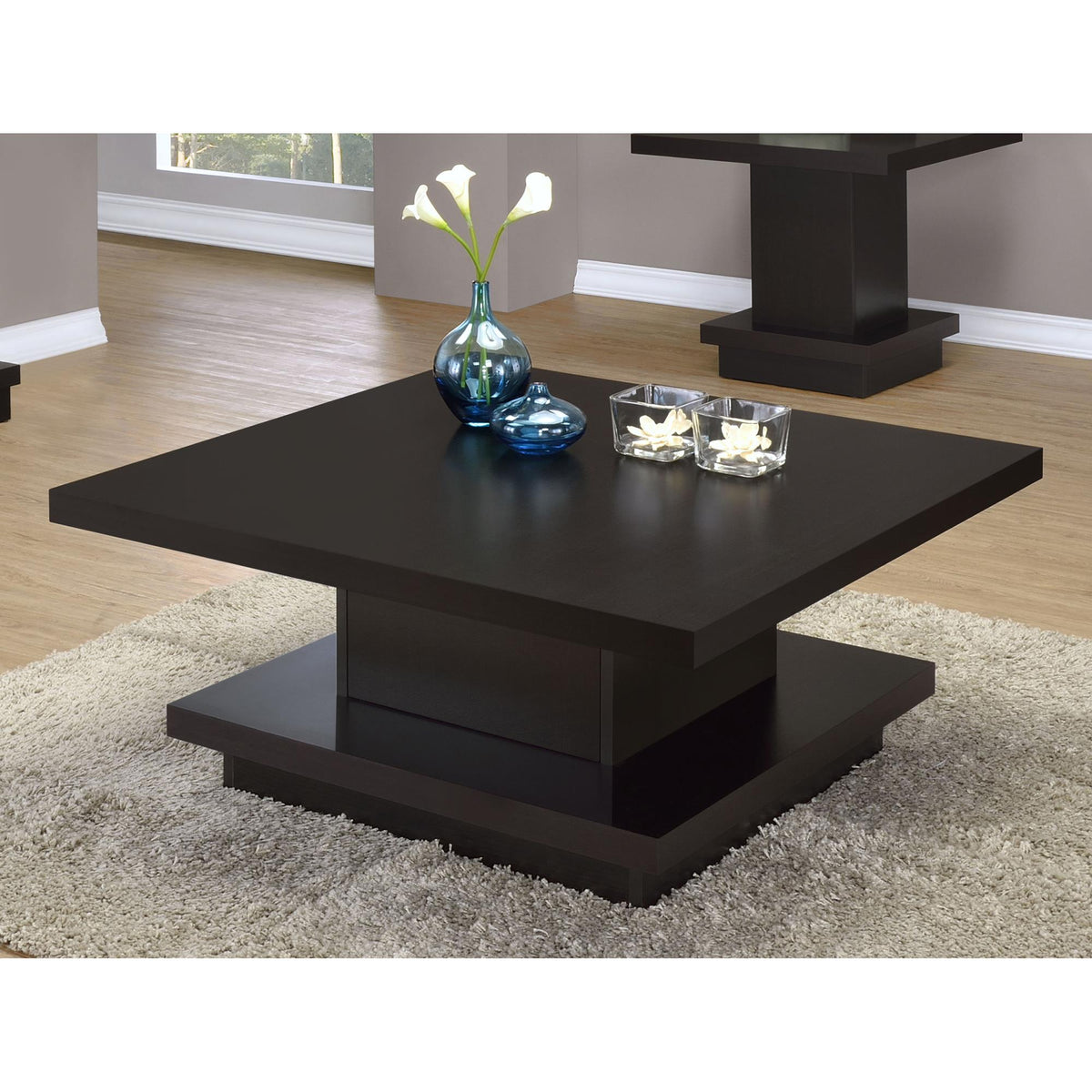 Showcase Square Coffee Table
