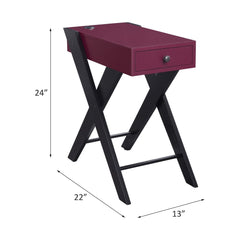 Gallery Accent Table with Built-in USB Port