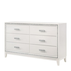 Zenith White Finish Dresser