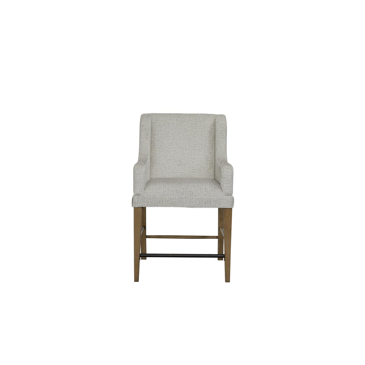 Upholstered Counter Stool - Almond (Set of 2)
