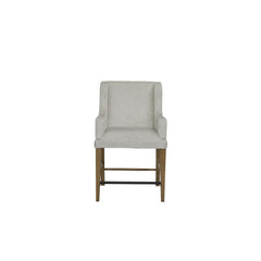 Upholstered Counter Stool - Almond (Set of 2)