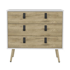 Dresser Magness, Bedroom, White / Macadamia