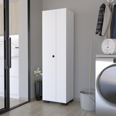 Sanctuary Cabinet Lucin, Garage, White