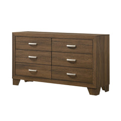 Pinnacle Oak Finish Dresser