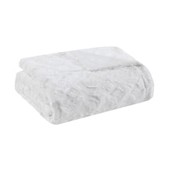 Oasis Faux Fur Throw