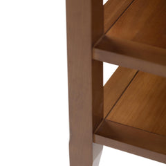Eternity - End Table - Light Golden Brown