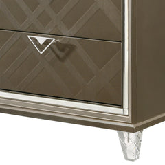 Fable Dark Champagne Finish Nightstand