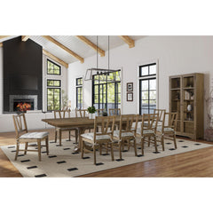 Melody Back Chair - Almond ( Set of 2)